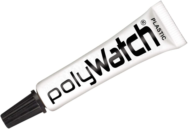 Polywatch Watch Plastic Acrylic Watch Crystals Glass Polish Scratch Remover Glas