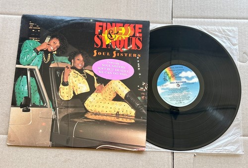 FINESSE & SYNQUIS: Soul Sisters 1988 UPTOWN Hip Hop Vinyl | eBay