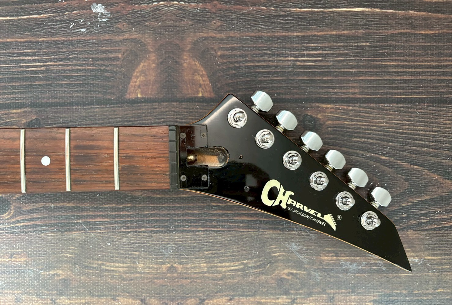 Charvel by Jackson Concorde Head Neck Regular Scale 22F