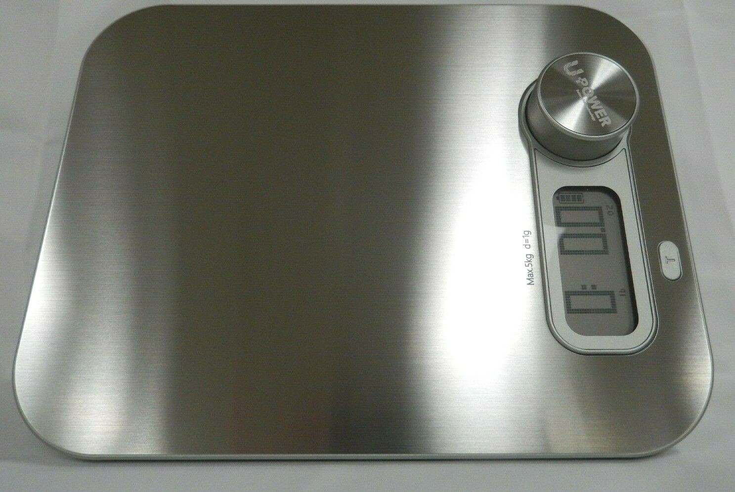 The Twist Me Kinetic Powered Kitchen Scale