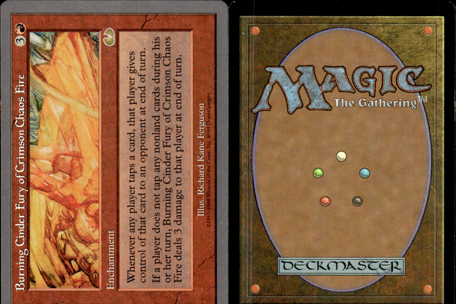 MTG　Foil　第７版　英語版　紅蓮地獄　Pyroclasm MTG Foil 第7版 英語版 紅蓮地獄 Pyroclasm