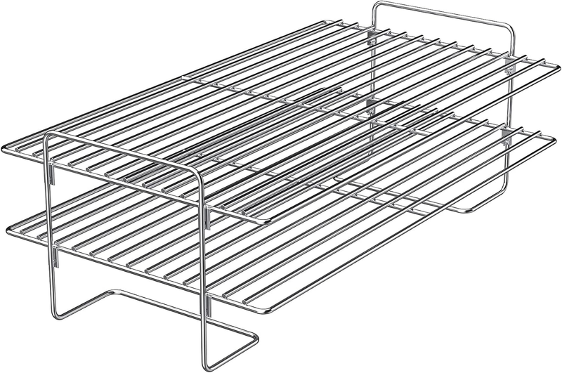 Stainless Steel Warming Rack 17" for Traeger Pit Boss Camp Chef 17.5X10X7