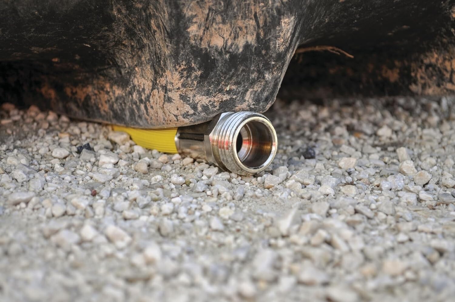 Dramm ColorStorm Premium Rubber Garden Hose - 5/8'' x 50', Durable & Flexible