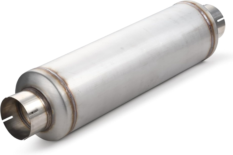 5" Inlet Exhaust Resonator, 5" Inlet 5" Outlet 30" Overall Length Muffler Resona