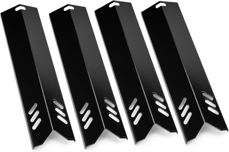 15 Inch Porcelain Grill Heat Shields for Dyna-Glo DGF510SBP DGF493BNP 4 Pack