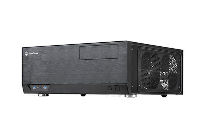 SilverStone GD09B Technology Grandia Series Aluminum HTPC Computer Case