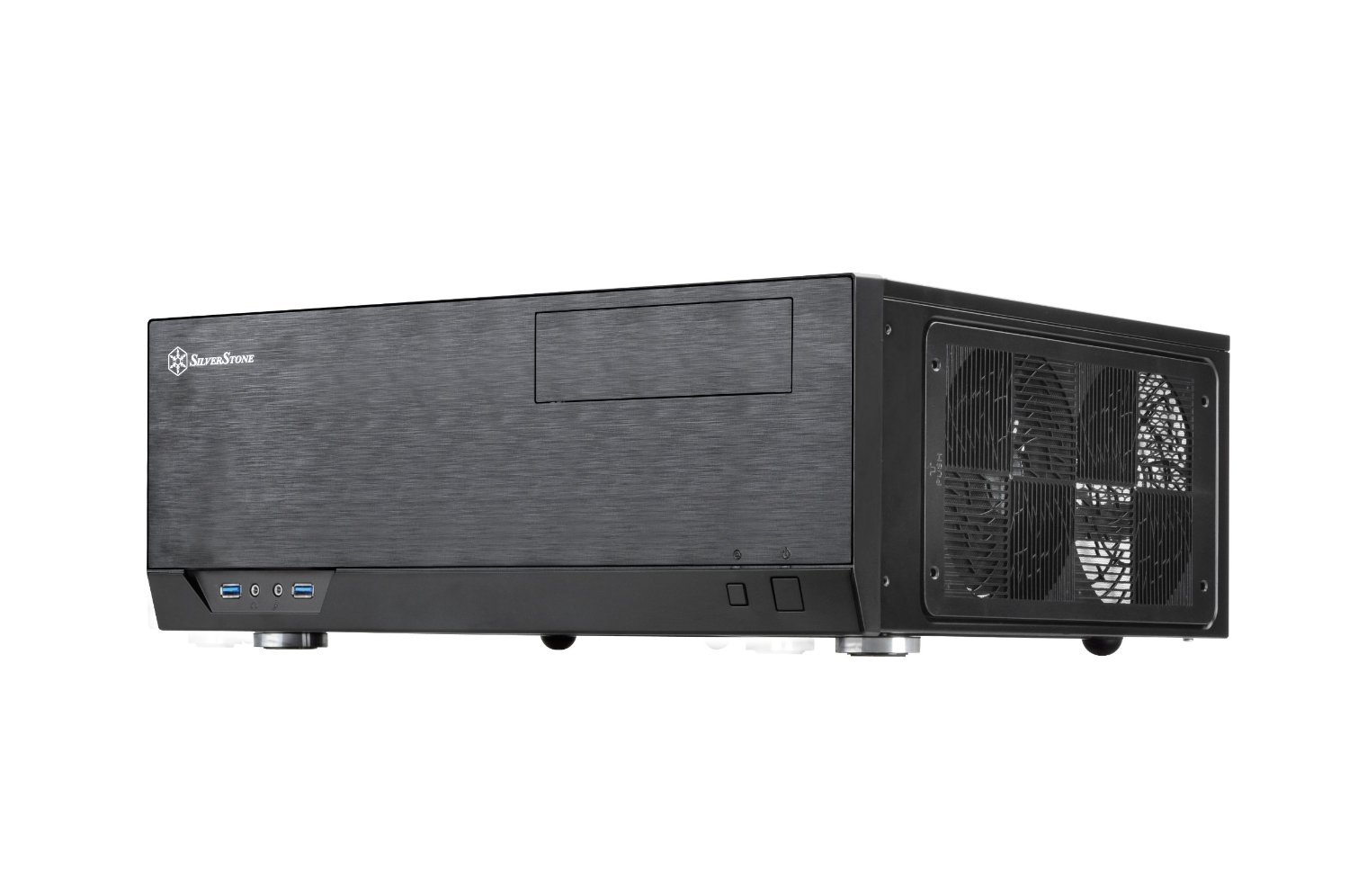 SilverStone GD09B Technology Grandia Series Aluminum HTPC