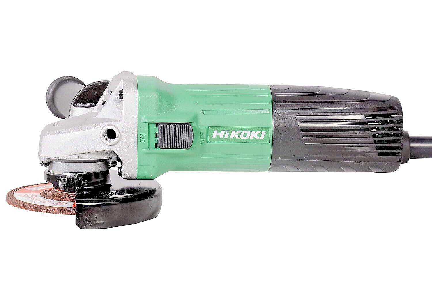 HIKOKI G10SS2S8Z- Corded Angle Grinder with 600 Watts Powerful Motor + Free Ship