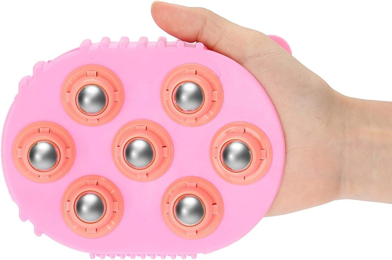 Body Cellulite Massage Glove, Roller Massager, Portable for Full Body Care Relie