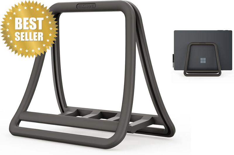 K11 Laptop Vertical Stand for Desk,Black, Desktop Notebook Dock,Vertical Laptop