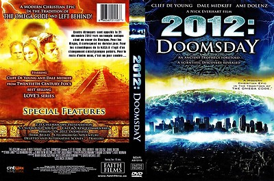 2012: Doomsday DVD Faith Films, Cliff De Young - NEW