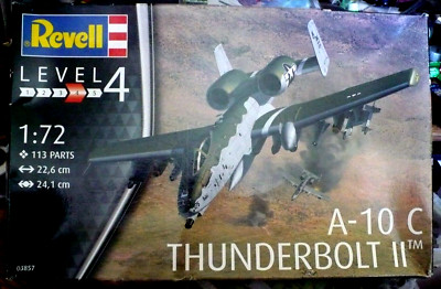 2020 REVELL #03857 A-10 C THUNDERBOLT II LEVEL 4 MODEL KIT NEW