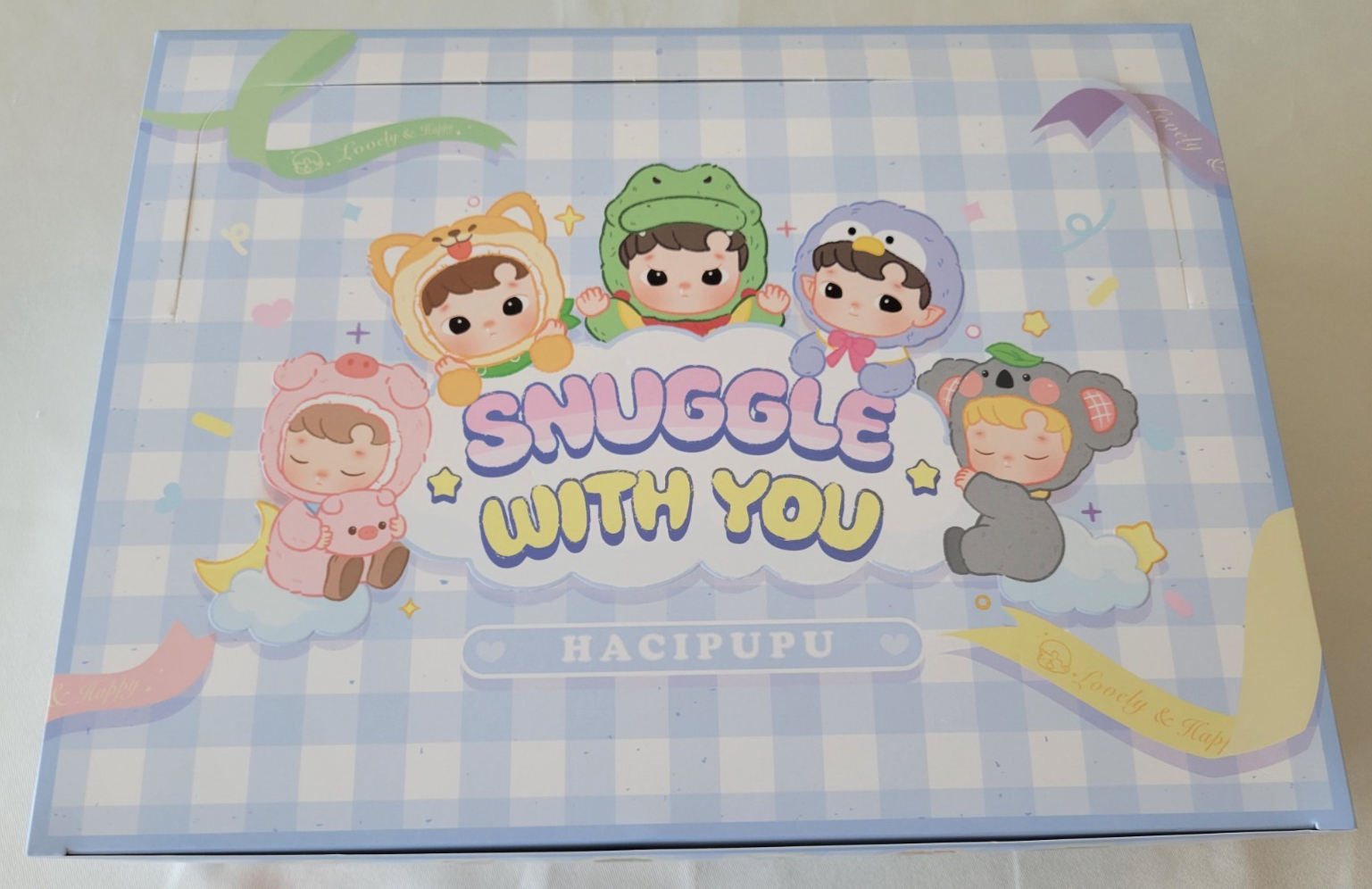 Authentic POP MART - Hacipupu Snuggle With You Series
