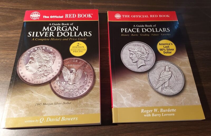 A Guidebook Of Morgan Silver Dollars AND Peace Dollars!
