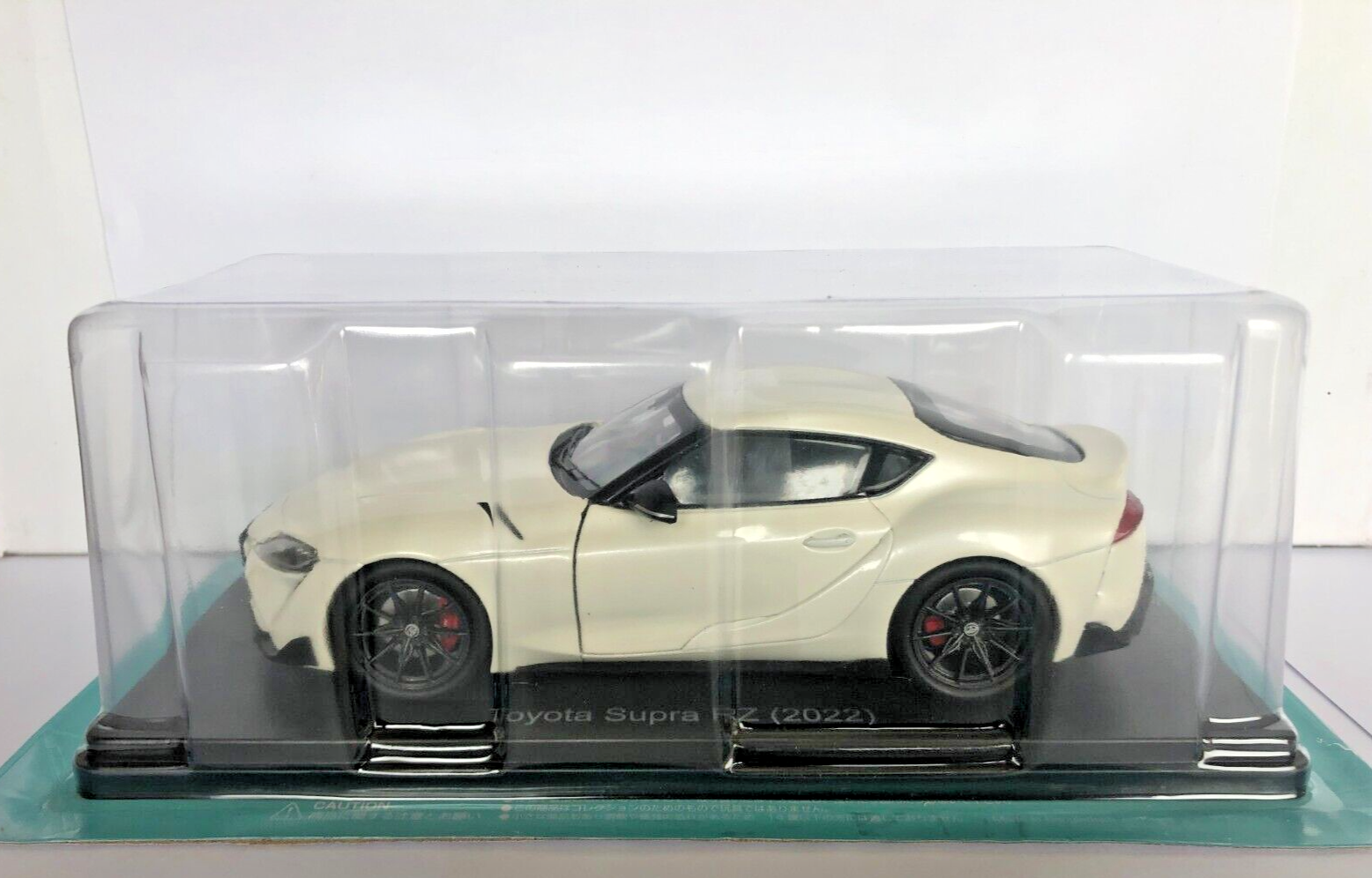 Toyota 2000 GT SCCA Shelby 1968 1/24 Scale Hachette Japan In