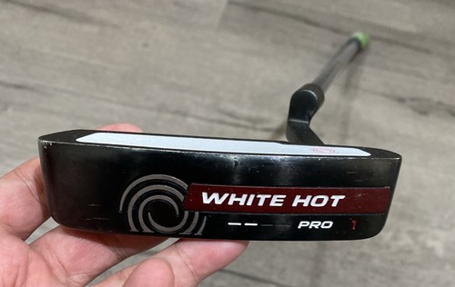 BLACK ODYSSEY WHITE HOT PRO 2.0 # 1 BLADE PUTTER 34.5” INCH