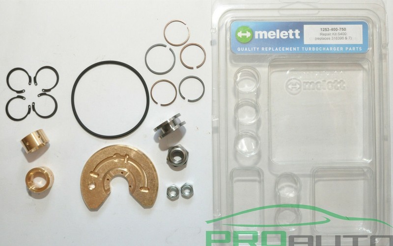 Kit RÃParation Melett Turbo Schwitzer S400 318396 318397 (Minor)