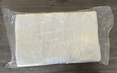 1 Dosaze Contoured Orthopedic Cooling Pillow w/ Memory Foam & Spinal Alignment F
