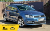 2016 Volkswagen Polo 1.0 Polo Match 5dr Hatchback Petrol Manual