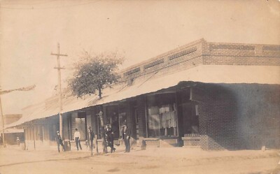 FL 1915 RARE! FLORIDA REAL PHOTO New Block Mulberry, FLA - Polk County #1