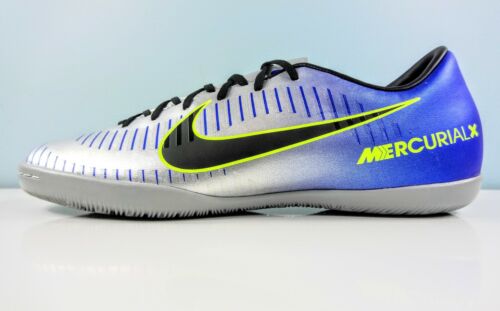 Nike Neymar Mercurial X Victory 6 Chrome Indoor Soccer Shoes