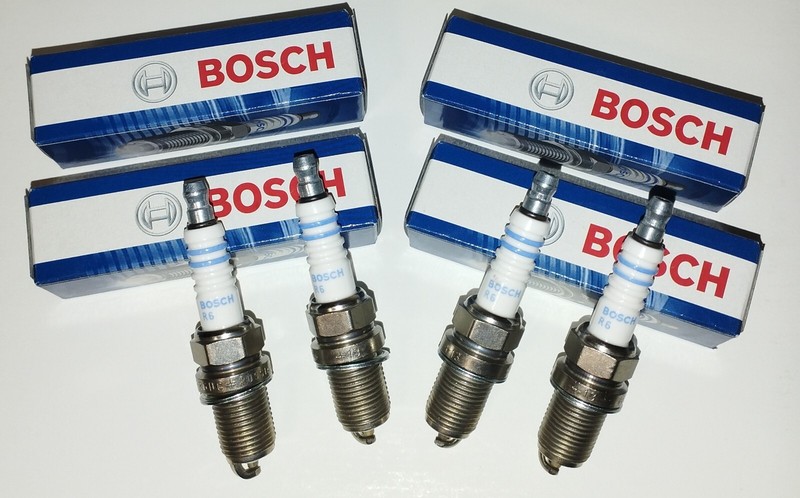 4x ZÃ¼Ndkerzen Bosch FÃ¼R Golf Ii Iii Iv V Vi Passat Transporter Polo 0242240593