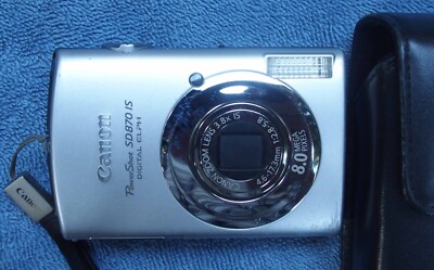 Canon  ELPH SD870 IS /  IXUS 860 IS 8 MP Digi Cam