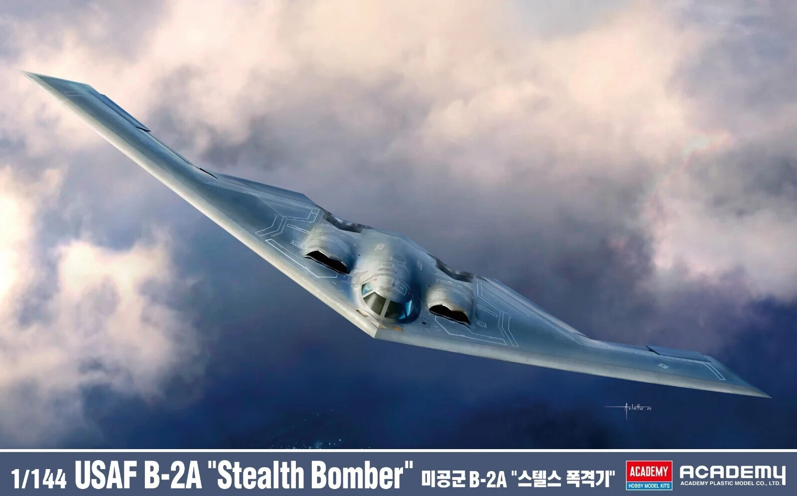 Academy 1/144 USAF B-2A 