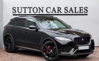 2019 Jaguar F-Pace 5.0 V8 SVR Quickshift AWD Euro 6 (s/s) 5dr ESTATE Petrol Auto