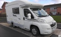 Auto-Sleepers Lancashire 2 berth 3.5T, Habitation AC 12 month warranty