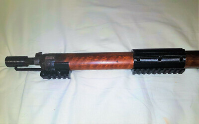 Rails picatinny 20 mm long pour bipied fusil Schmidt Rubin
