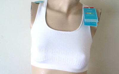 Barely There 4076 Pullover Sports PINK Bra Custom Flex Fit A/B/C XS