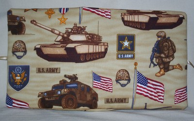 United States Army Special Forces Handcrafted Photo Album 5 1/2