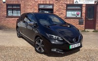 2021 Nissan Leaf Leaf 10 5dr Hatchback Electric Automatic