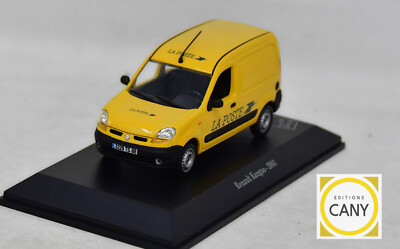 Voiture Renault Kangoo La Poste - 2003 - ATLAS - 1/43