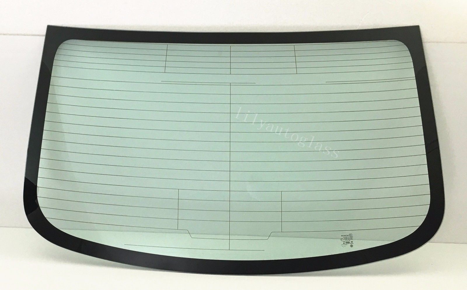 Fits 2013-2019 Nissan Sentra Rear Back Window Glass Heated w/ Antenna