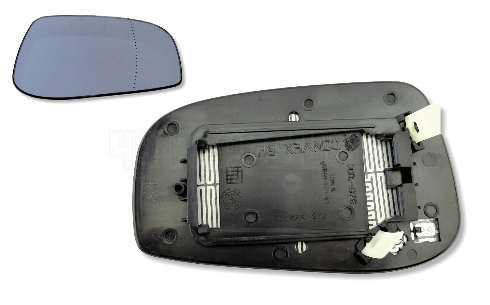 Volvo S60 S80 V70 (03-06) Right Side Door Mirror Glass