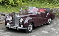 1953 Bentley R Type H J Mulliner Drophead Coupe B73RS Drophead Coupe B73RS Petro