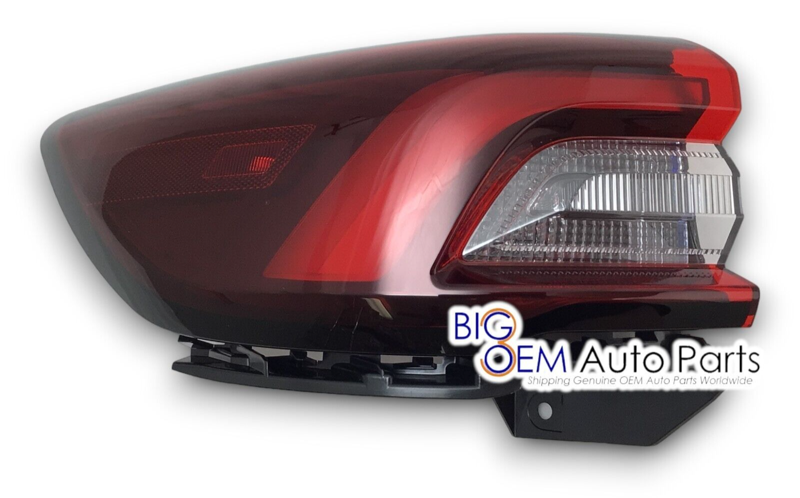 ベルイルの燈台 2023 2024 Ford Escape LH Driver Side Rear Outer Tail Lamp