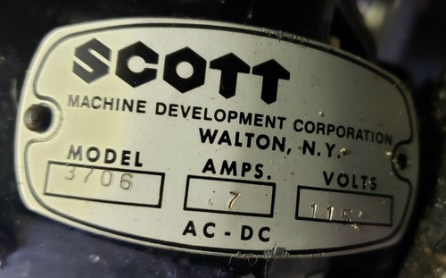 SCOTT ENGRAVER MS-300 & ALL Equipment & Supplies to Start Your Own Business !
