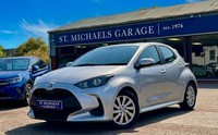 2023 Toyota Yaris 1.5 Yaris Icon HEV CVT 5dr Hatchback Hybrid Automatic