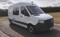 Mercedes Sprinter Scandivan SV907, Gas-Less, All-season, Off grid  