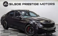 2017 Mercedes-Benz C Class C63 S Premium 4dr Auto SALOON PETROL Automatic