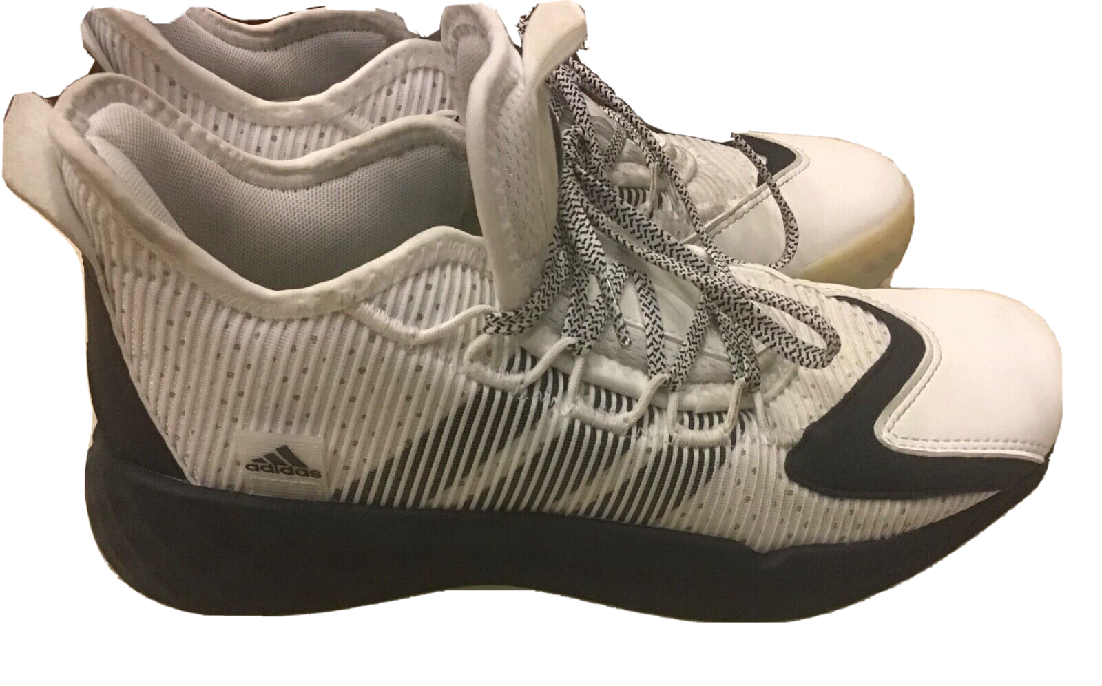プロブースト　LOW adidas バスケットボールシューズ ホワイト Amazon | [アディダス] バスケットボールシューズ プロ ブースト
