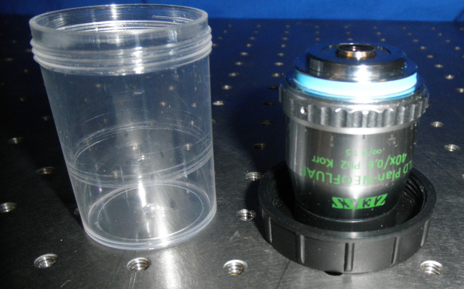 Zeiss  LD Plan NEOFLUAR 40X PH2 0.6 NA  Korr 0-1.5 Iris