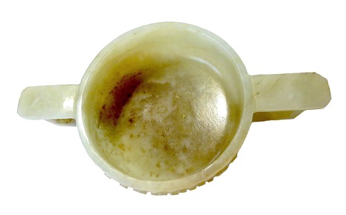 JADE ANTIQUE BOWL Ex DUKE & Duchess WINDSOR Provenance RARE MING English ROYALTY