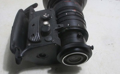 Vintage JVC Model HZ-2120U  Zoom TV Video Lens - N12x98BRM-74U - 12V DC