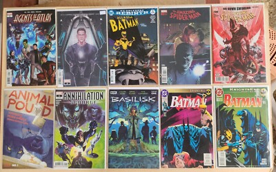 Comic Books A-M (Modern Age) 1980's, 1990's, 2000's (U pick) Brzrkr, Batman, etc
