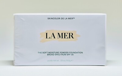 LA MER THE SOFT MOISTURE POWDER FOUNDATION SPF 30 (12 Pearl) .33oz