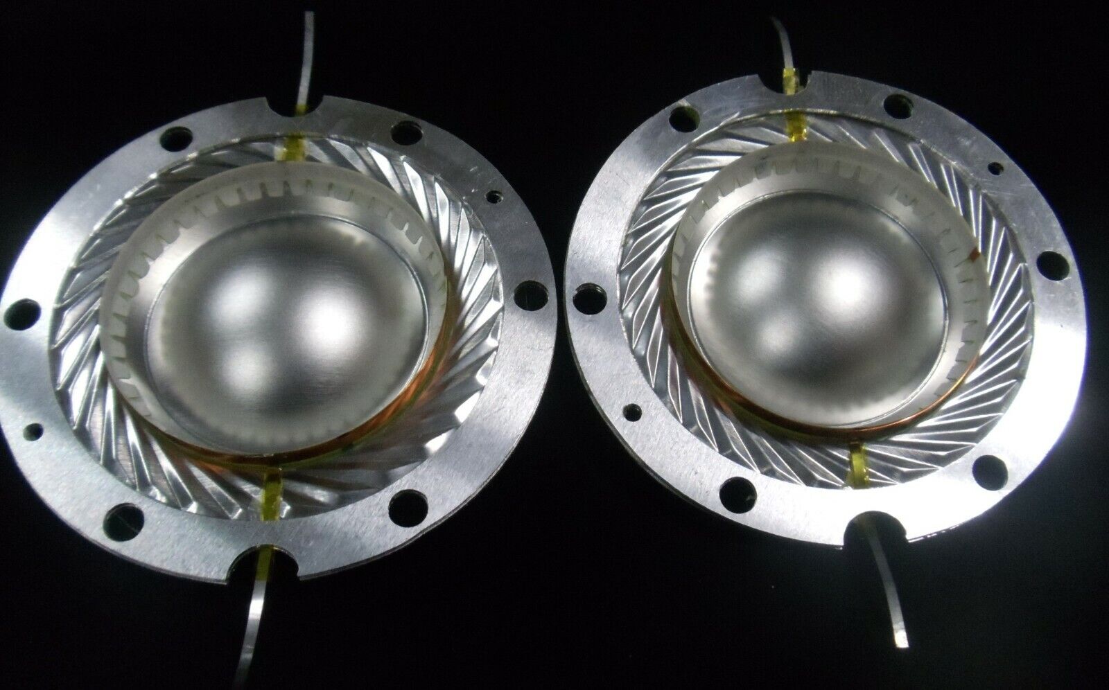 One pair of Western Electric 555 Driver's diaphragms One pair of Western Electric 555 Driver's diaphragms